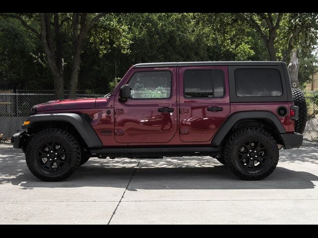 2021 Jeep Wrangler Unlimited Willys