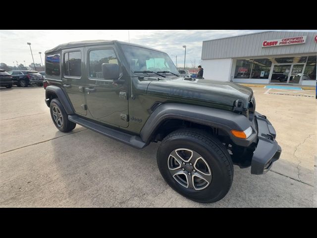 2021 Jeep Wrangler Unlimited Willys