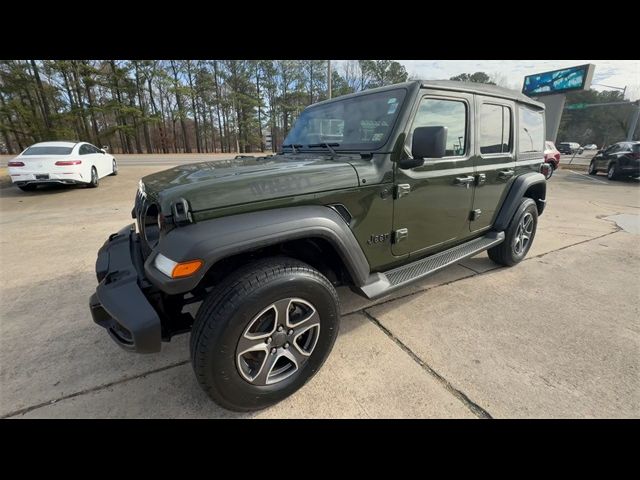 2021 Jeep Wrangler Unlimited Willys