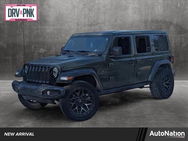 2021 Jeep Wrangler Unlimited Willys