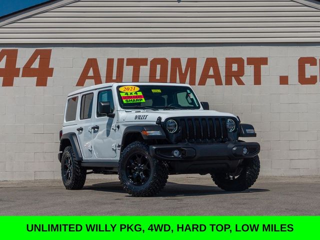 2021 Jeep Wrangler Unlimited Willys