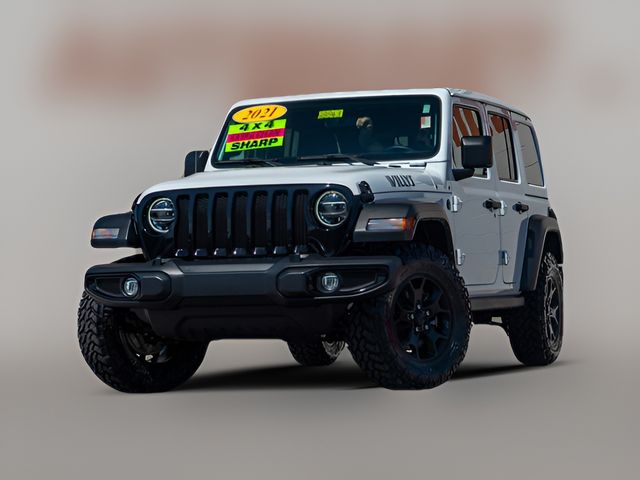 2021 Jeep Wrangler Unlimited Willys