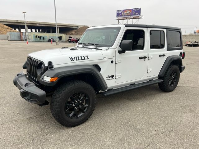 2021 Jeep Wrangler Unlimited Willys Sport