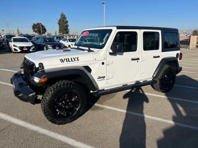 2021 Jeep Wrangler Unlimited Willys Sport