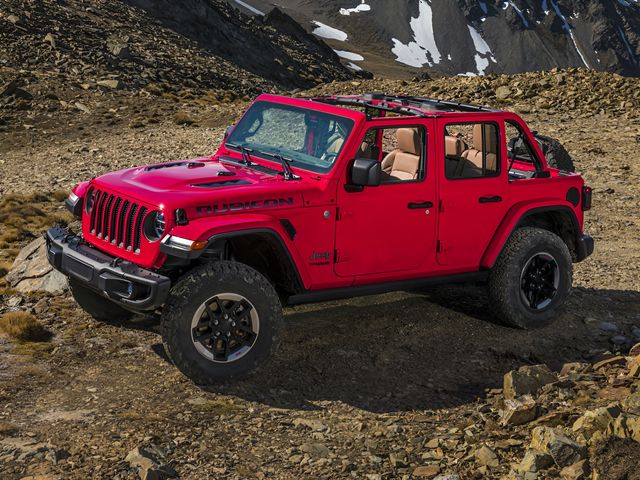 2021 Jeep Wrangler Unlimited Willys Sport