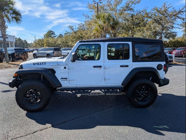 2021 Jeep Wrangler Unlimited Willys Sport