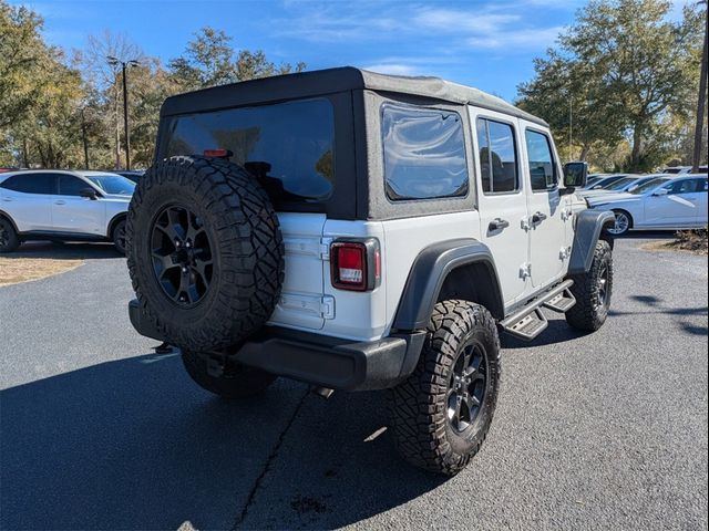 2021 Jeep Wrangler Unlimited Willys Sport