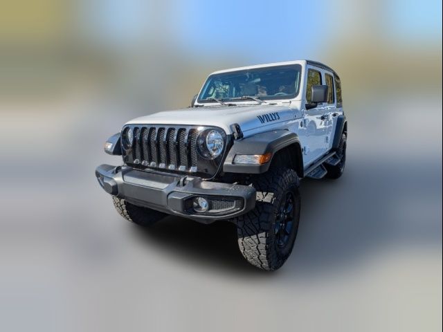 2021 Jeep Wrangler Unlimited Willys Sport