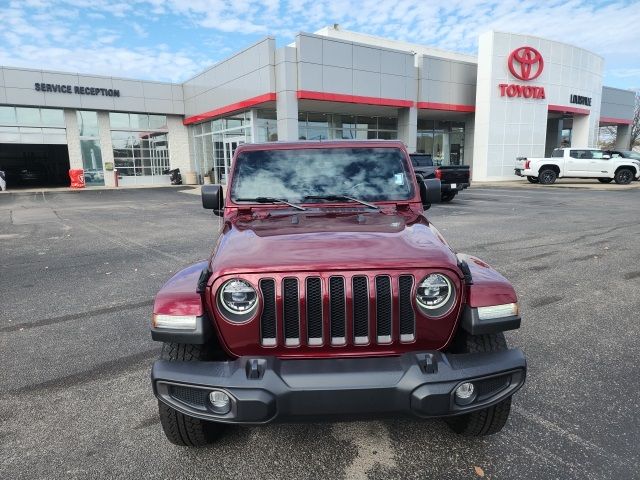 2021 Jeep Wrangler Unlimited 80th Anniversary