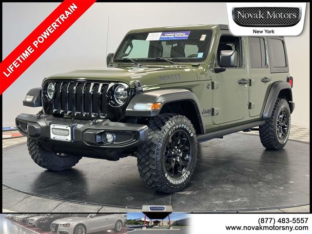 2021 Jeep Wrangler Unlimited Willys