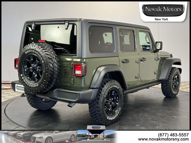 2021 Jeep Wrangler Unlimited Willys