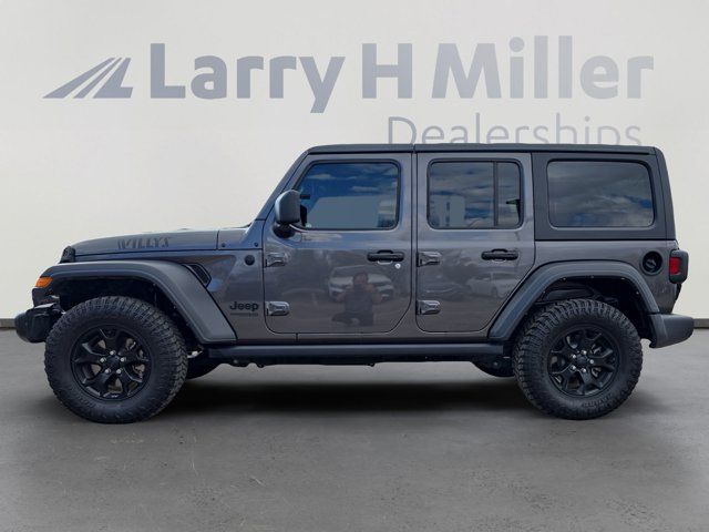 2021 Jeep Wrangler Unlimited Willys