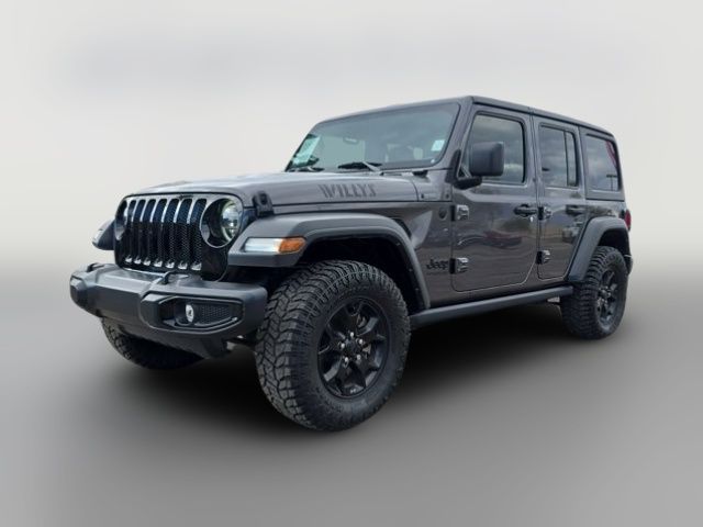 2021 Jeep Wrangler Unlimited Willys