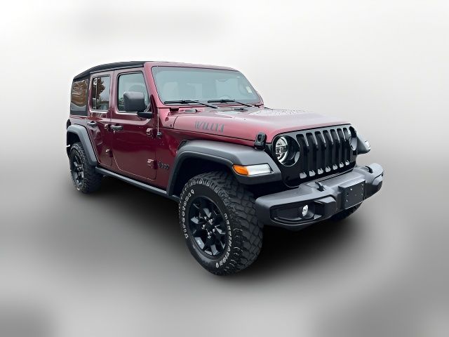 2021 Jeep Wrangler Unlimited Willys