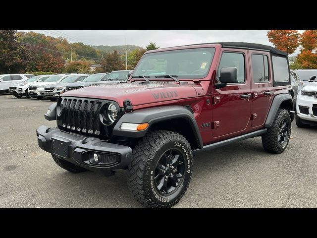 2021 Jeep Wrangler Unlimited Willys