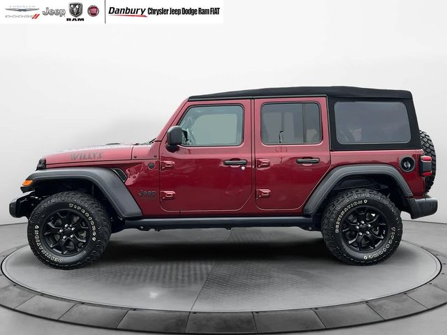 2021 Jeep Wrangler Unlimited Willys