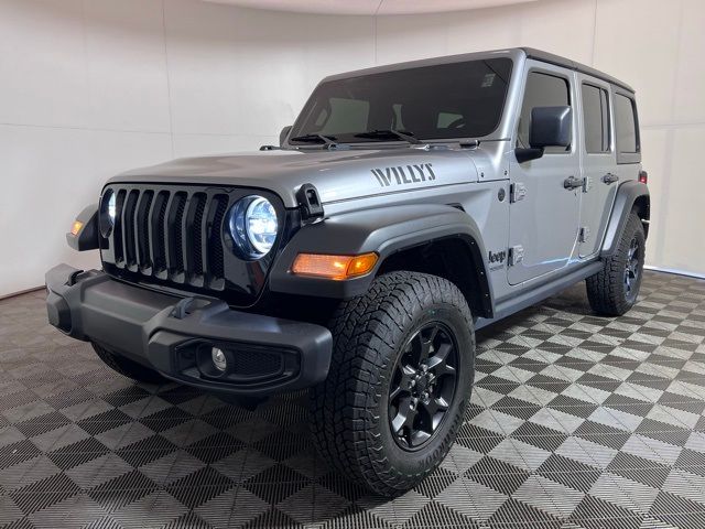 2021 Jeep Wrangler Unlimited Willys