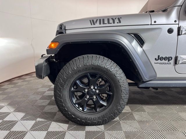 2021 Jeep Wrangler Unlimited Willys