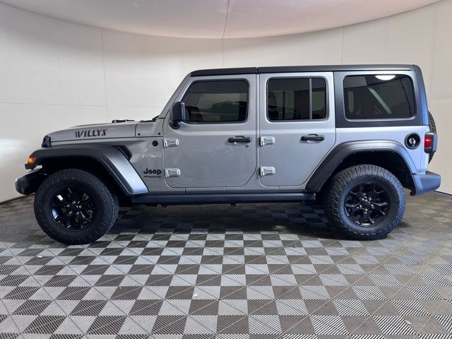 2021 Jeep Wrangler Unlimited Willys