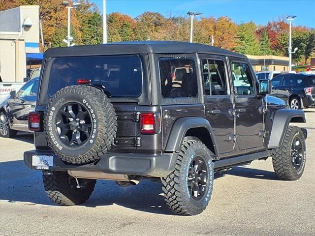 2021 Jeep Wrangler Unlimited Willys