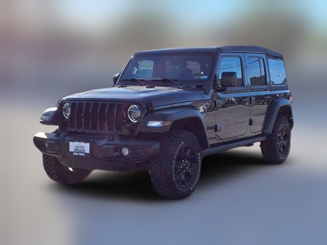 2021 Jeep Wrangler Unlimited Willys