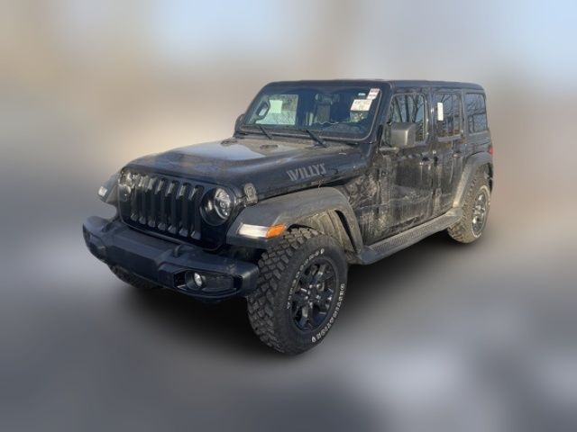 2021 Jeep Wrangler Unlimited Willys