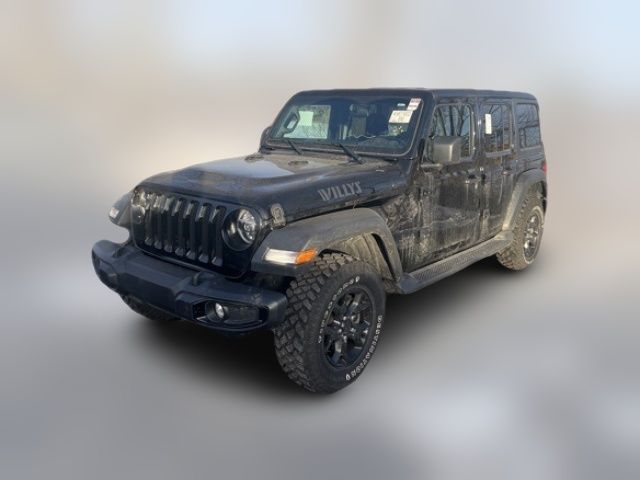 2021 Jeep Wrangler Unlimited Willys