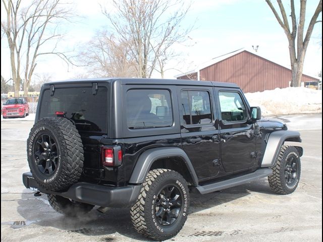 2021 Jeep Wrangler Unlimited Willys