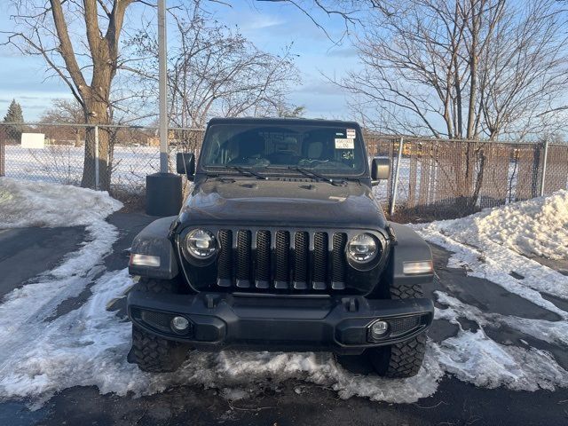 2021 Jeep Wrangler Unlimited Willys