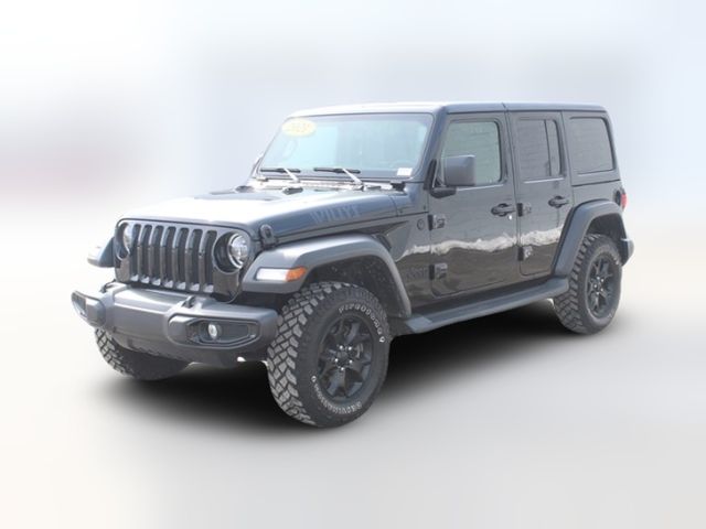 2021 Jeep Wrangler Unlimited Willys