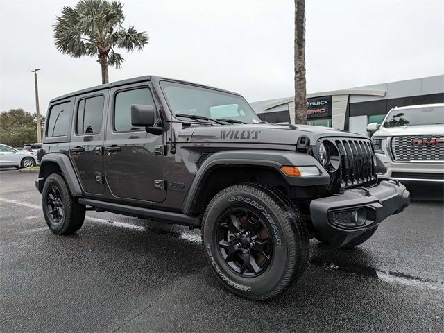 2021 Jeep Wrangler Unlimited Willys