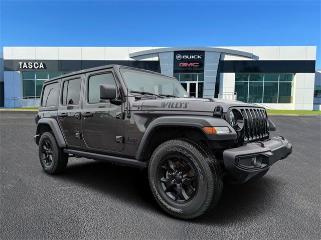 2021 Jeep Wrangler Unlimited Willys