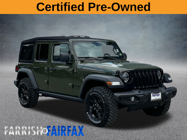 2021 Jeep Wrangler Unlimited Willys