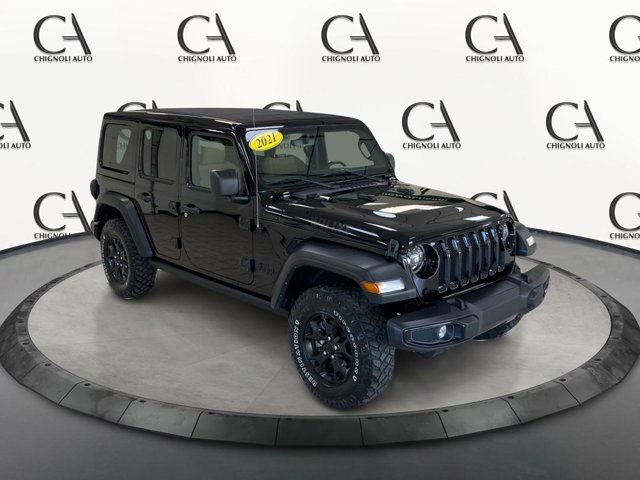 2021 Jeep Wrangler Unlimited Willys