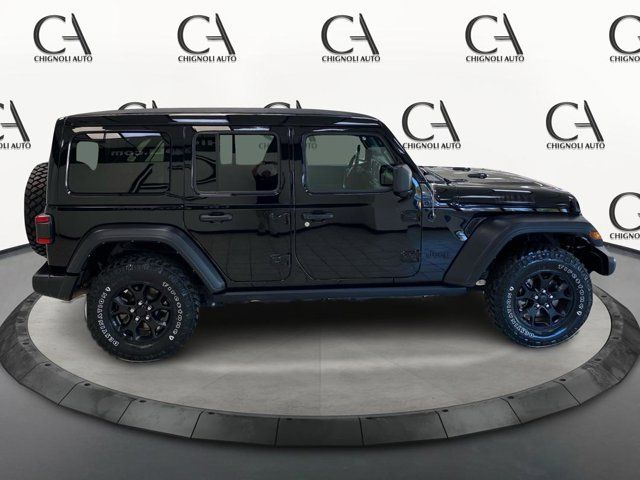 2021 Jeep Wrangler Unlimited Willys