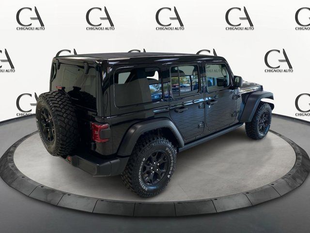 2021 Jeep Wrangler Unlimited Willys