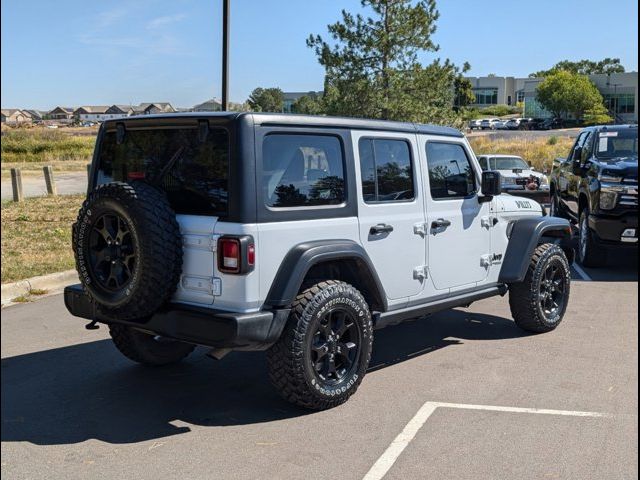 2021 Jeep Wrangler Unlimited Willys