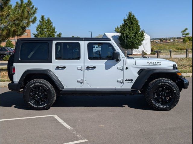 2021 Jeep Wrangler Unlimited Willys