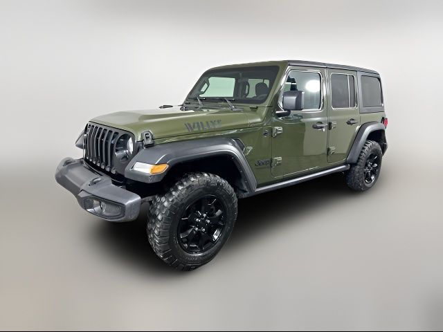 2021 Jeep Wrangler Unlimited Willys Sport