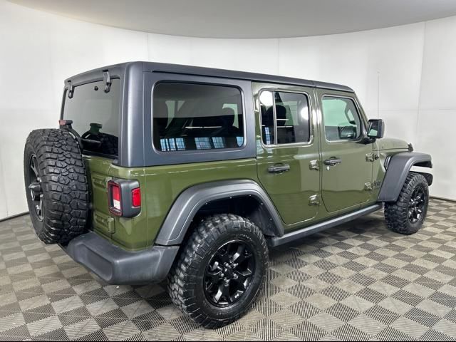 2021 Jeep Wrangler Unlimited Willys Sport