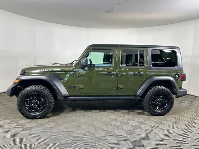 2021 Jeep Wrangler Unlimited Willys Sport