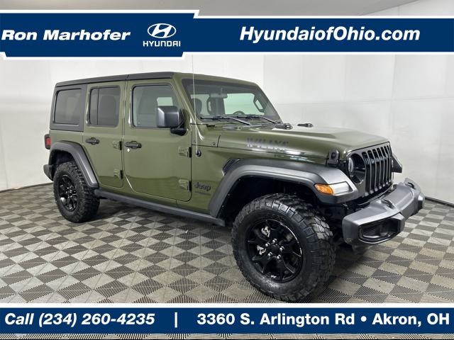 2021 Jeep Wrangler Unlimited Willys Sport