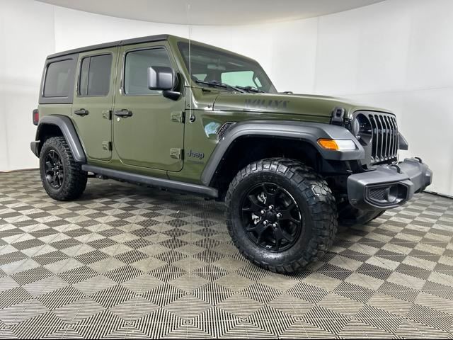 2021 Jeep Wrangler Unlimited Willys Sport