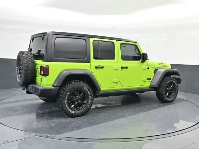 2021 Jeep Wrangler Unlimited Willys