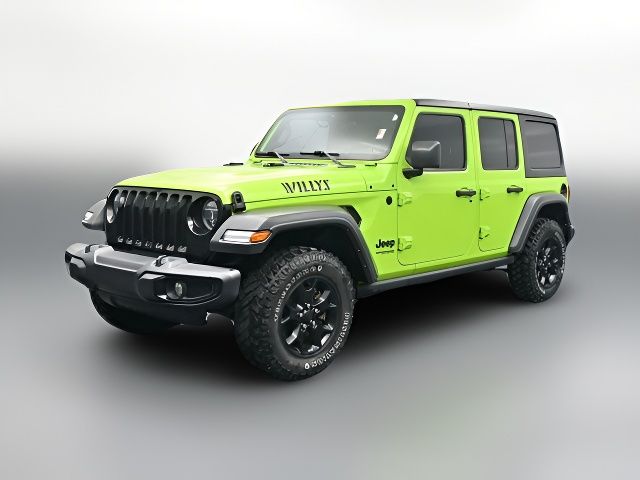 2021 Jeep Wrangler Unlimited Willys