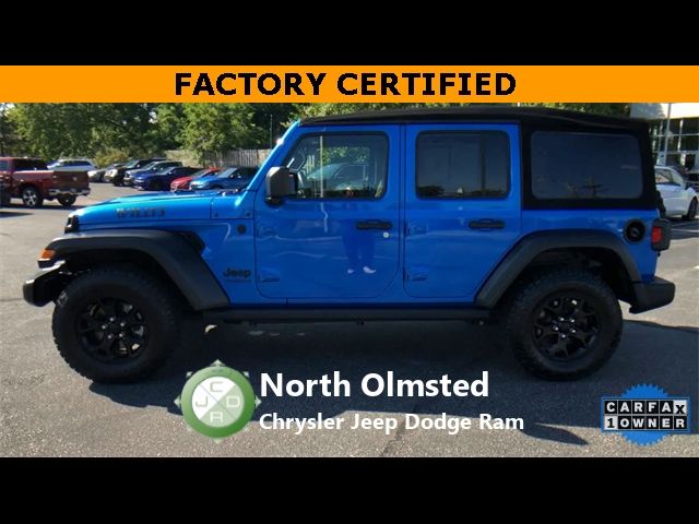 2021 Jeep Wrangler Unlimited Willys