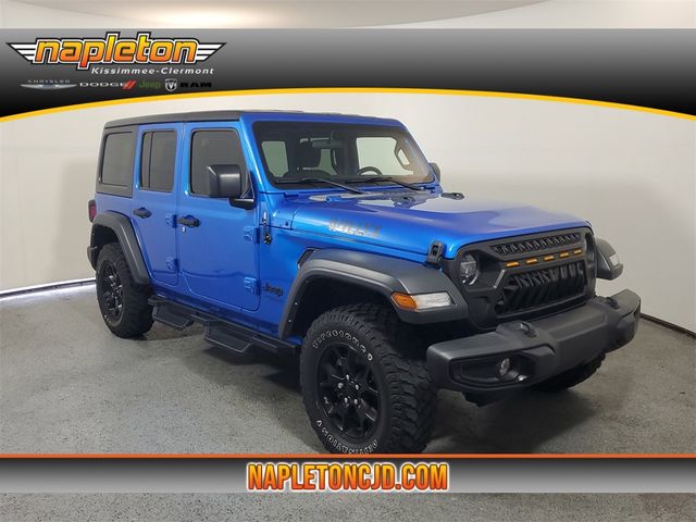 2021 Jeep Wrangler Unlimited Willys