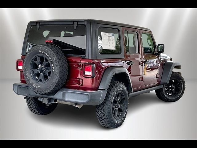 2021 Jeep Wrangler Unlimited Willys