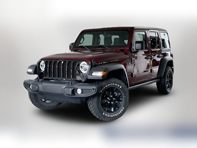 2021 Jeep Wrangler Unlimited Willys