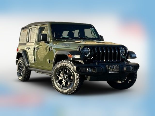 2021 Jeep Wrangler Unlimited Willys